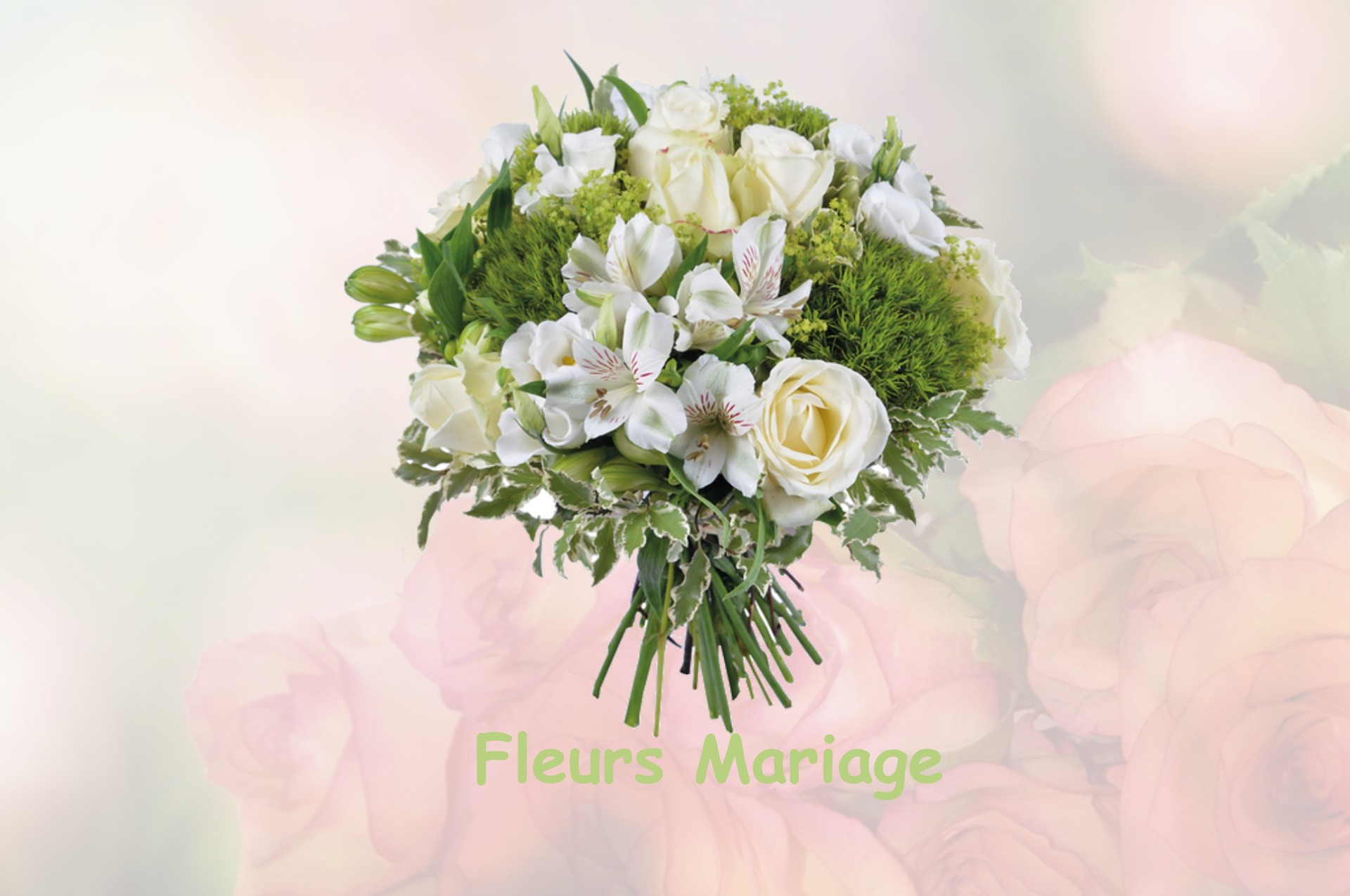 fleurs mariage LOURQUEN