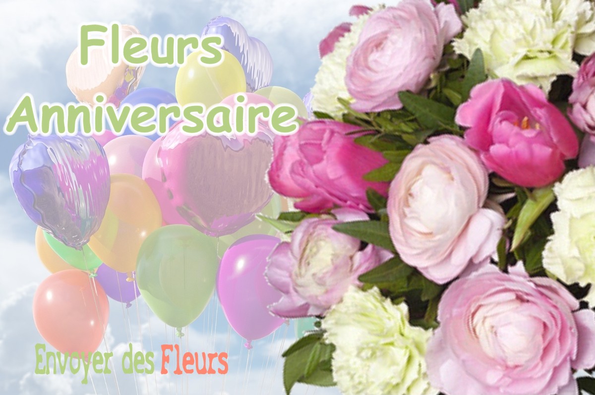 lIVRAISON FLEURS ANNIVERSAIRE à LOURQUEN