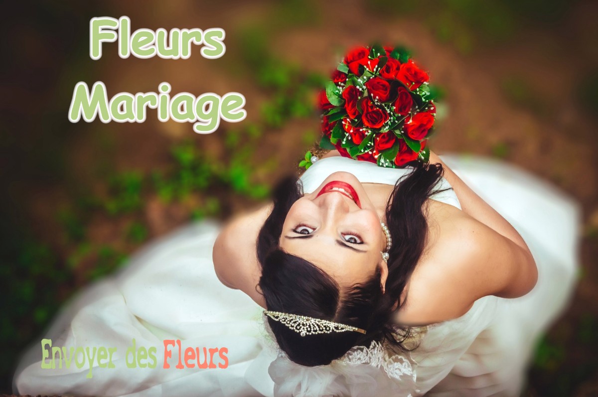 lIVRAISON FLEURS MARIAGE à LOURQUEN