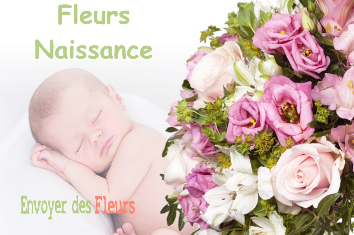 lIVRAISON FLEURS NAISSANCE à LOURQUEN