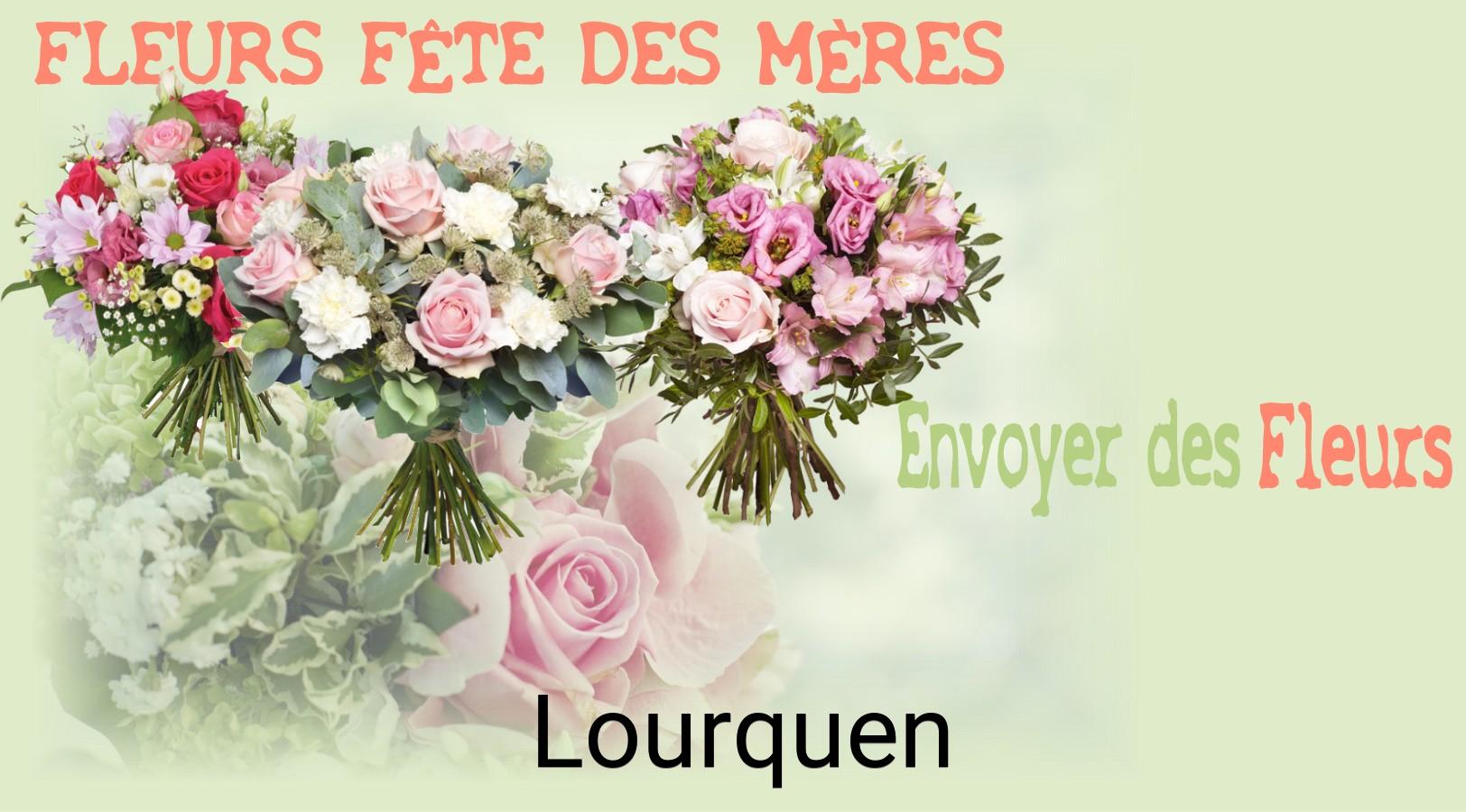 Bouquet de Fête des Mères livré à Lourquen