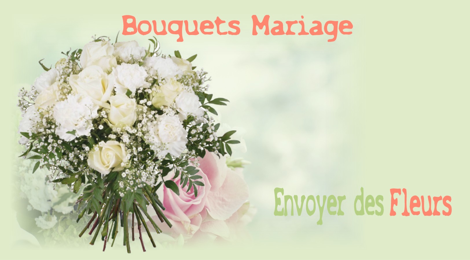 Bouquet de mariage à faire livrer à Lourquen